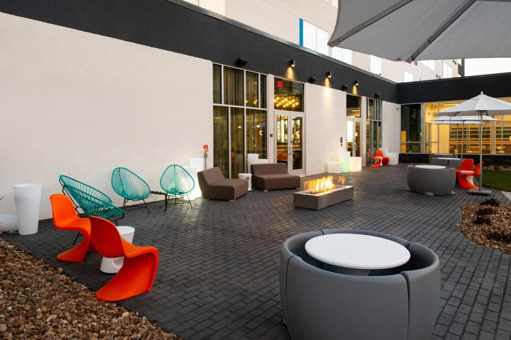 Aloft North Канзас-Сити Экстерьер фото