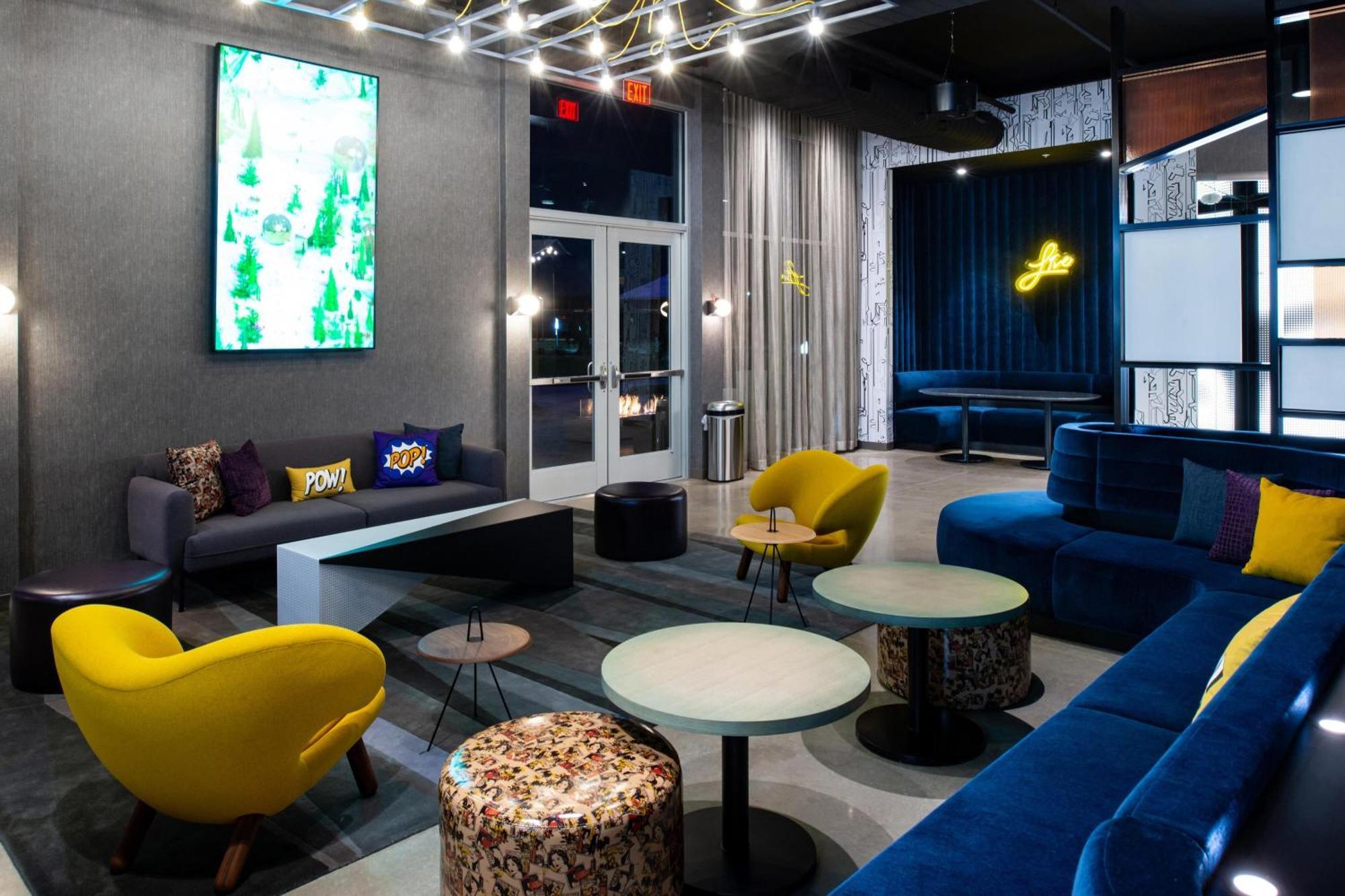 Aloft North Канзас-Сити Экстерьер фото